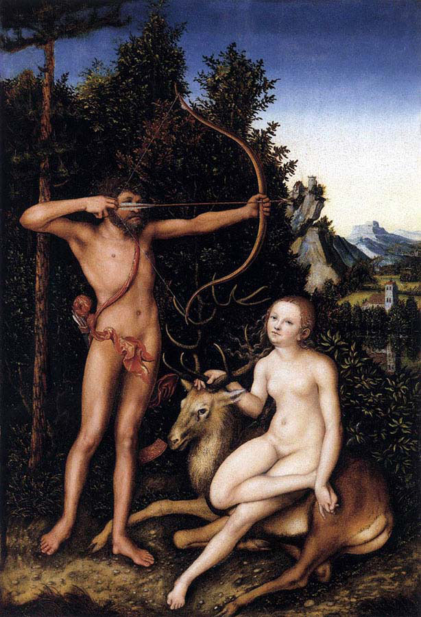  Apollo and Diana
